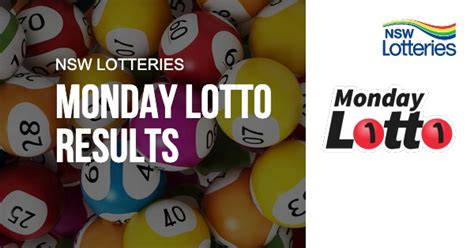 mon lotto results nsw
